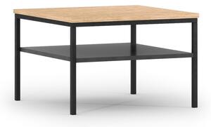 Konferenční stolek Lanzzi - dub/černý