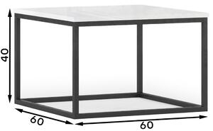 Moderní konferenční stolek Avorio - bílý