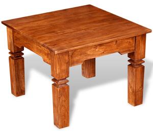 Konferenční stolek masivní dřevo 60 x 60 x 45 cm