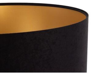 Stínidlo univerzální STANDART E27 pr. 45 cm černá/zlatá
