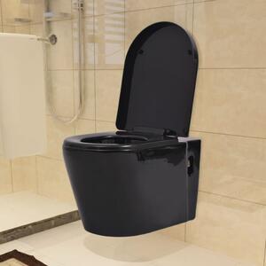 Závěsné WC keramické černé