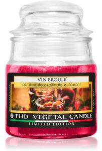 THD Vegetal Vin Broule' vonná svíčka 100 g