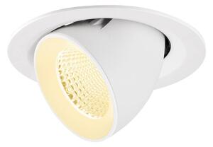 LA 1009572 NUMINOS® GIMBLE M Stropní vestavné svítidlo, 3000 K, 40°, bílá - BIG WHITE (SLV)
