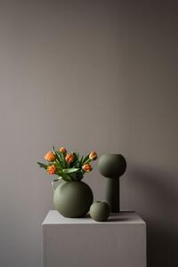 Cooee Design, Keramická váza Pillar Olive, 32 cm | béžová HI-028-21-OV