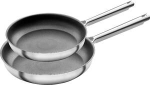 SADA PÁNVÍ, 24+28 cm, nepřilnavý povrch PTFE, 2dílné Zwilling - Online Only vaření, Online Only