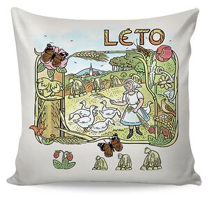 Povlak Lada Zeměklíč - Léto Bavlna deluxe digitál 40/40
