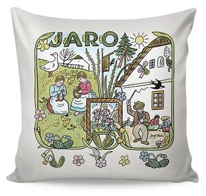 Povlak Lada Zeměklíč - Jaro Bavlna deluxe digitál 40/40