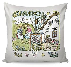 Povlečení Zeměklíč - Jaro Bavlna deluxe digitál 1x 140/200, 1x 70/90