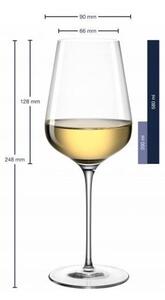 Sklenička na bílé víno BRUNELLI 580 ml Leonardo