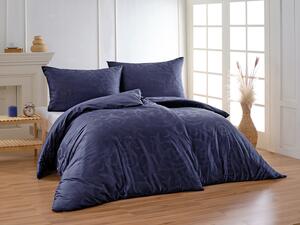 Povlečení Lolita navy modrá Damašek 1x 140/200, 1x 70/90