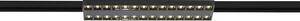 LA 1010154 SIGHT EVO 3~ Spot, dvojitý, obdélníkový, 3000 K, 25 W, 60°, černá - BIG WHITE (SLV)