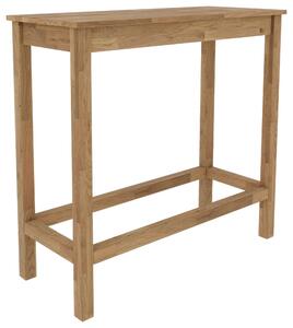 BAROVÝ STŮL, divoký dub, divoký dub, 108/45/107 cm Cantus, Online Only
