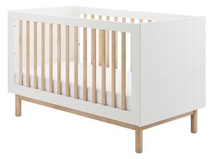 Dětská postýlka/ postel Moly 140x60, bílá