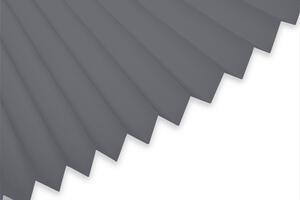 KRPOL Žaluzie Plissé zastiňující tmavě šedá 011442 Šířka (cm): 47, Výška (cm): 100