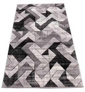Koberec Cosmic Carving 5103 šedý
