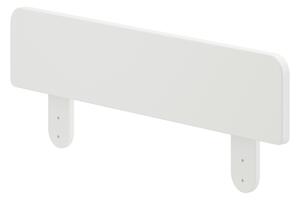 Moly-bezpečnostní zábrana pro postýlky/postele 120 x 60, 140 x 70 cm, bílá