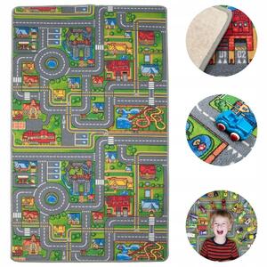 Koberec Multi-Decor Cars vícebarevný obdélníkový 150x100 cm