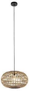 Orientální závěsná lampa bambus 44 cm - Amira