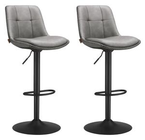 Set dvou barových židlí LJB095G01