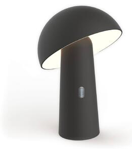 Newgarden Shitake LED stolní lampa aku IP44 černá