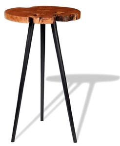 Barový stůl ze špalku masivního akáciového dřeva (55–60)x110 cm
