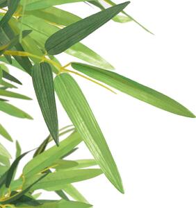 Umělá rostlina bambus s květináčem 120 cm zelený