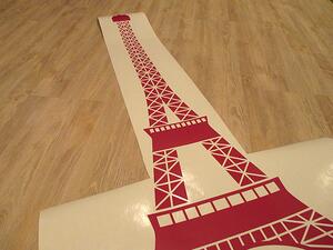 Eiffelovka 52 x 100 cm