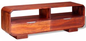 TV stolek z masivního sheeshamového dřeva 116x30x40 cm