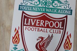 FC Liverpool 37 x 50 cm