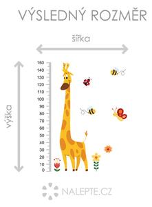 Žirafa dětský metr 130 x 150 cm