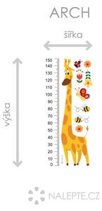 Žirafa dětský metr 130 x 150 cm