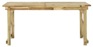 Zahradní stůl 160 x 79 x 75 cm dřevo