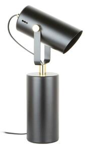 ZUMALINE A2058-MBK RESI stolní pracovní lampa matná černá/zlatá