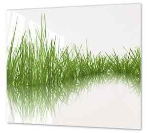 Ochranná deska tráva na hladině - 50x70cm / Bez lepení na zeď