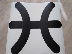 Horoskop symbol Ryby 100 x 97 cm