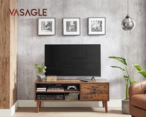 VASAGLE TV stolek Industry - 120x49x40 cm