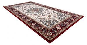 Makro Abra Vlněný kusový koberec NAIN 6635/51036 Klasický béžový bordó Rozměr: 160x230 cm