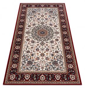 Makro Abra Vlněný kusový koberec NAIN 6635/51036 Klasický béžový bordó Rozměr: 160x230 cm