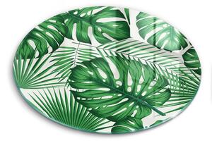 Skleněná deska do kuchyně Monstera odchází