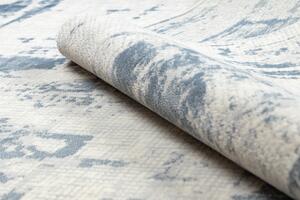 Makro Abra Vlněný kusový koberec NAIN 7005/51955 Abstraktní béžový modrý Rozměr: 200x300 cm