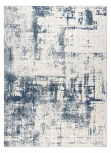 Makro Abra Vlněný kusový koberec NAIN 7005/51955 Abstraktní béžový modrý Rozměr: 200x300 cm