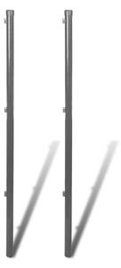 Plotové sloupky pro drátěný plot 2 ks 115 cm