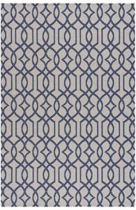 Koberec Casa Cotton 21563 šedý/navy