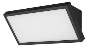 Rabalux 77150 RAPLA 2 - Nástěnné výkonné LED venkovní svítidlo v černé barvě, LED 18W, 2700 / 4000 / 6500K, IP65 (LED černé venkovní svítidlo na zeď s možností volby barvy světla)