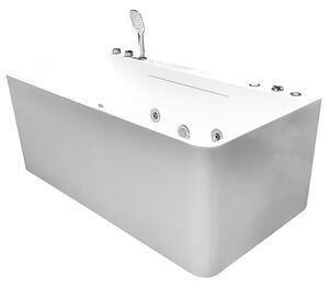 M-SPA - Volně stojící koupelnová vana SPA s hydromasáží 170 x 80 x 58 cm