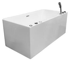 M-SPA - Volně stojící koupelnová vana SPA s hydromasáží 170 x 80 x 58 cm