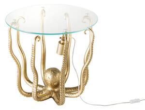 Odkládací stolek WILDLIFE OCTOPUS 50 CM zlatý Nábytek | Doplňkový nábytek | Odkládací stolky