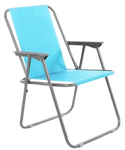Bluegarden - Zahradní, turistická židle Hunter - modrá