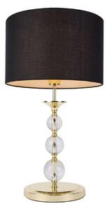 ZUMALINE Stolní lampa REA II RLT93163-1GB
