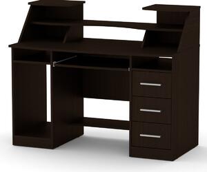 Vomaks PC stůl KOMFORT-5 Barva: wenge